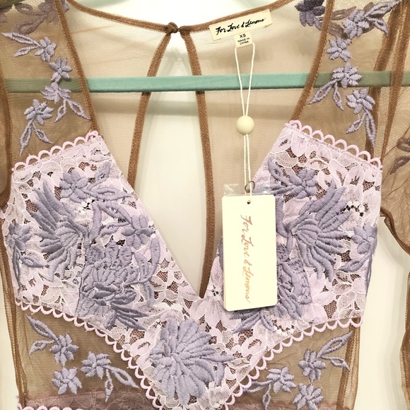 For Love and Lemons Matador Tulle Dress NWT - Picture 6 of 8